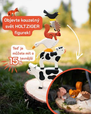 Objevte kouzlo ručně vyřezávaných dřevěných figurek Holztiger ❤️ Proč je zbožňujeme? 🌱 Přírodní materiál, který krásně...